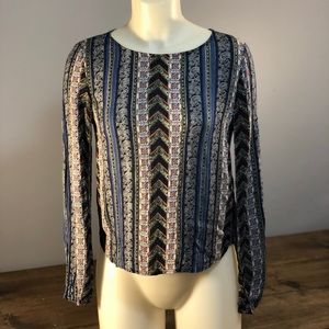 Patterned Top